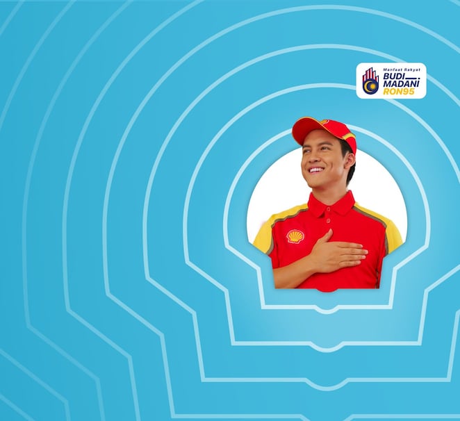 Shell Subsidy BUDI MADANI RON95