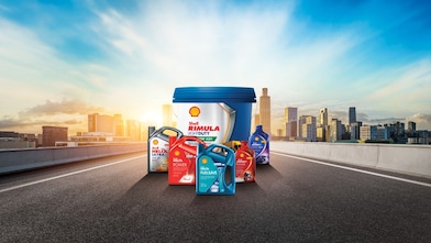 Free Shell Lubricant vouchers!