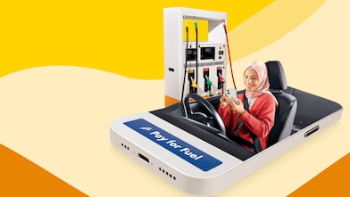 Earn rewards with Shell App!