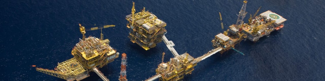 Exploration & Production Offshore E11 platform, Malaysia 2008