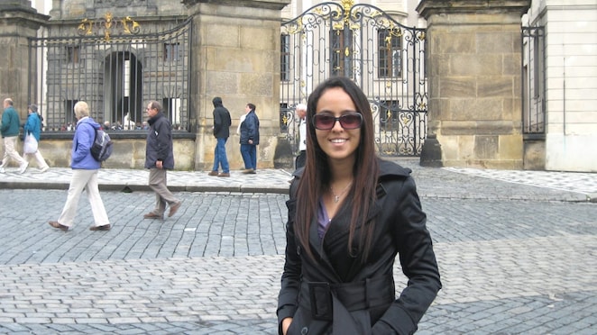 Fazilah in Frankfurt, Germany