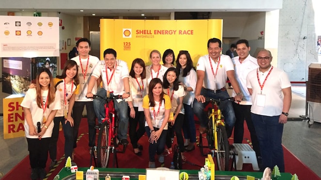 Siew Yen, colleagues, and the Shell Energy Race model
