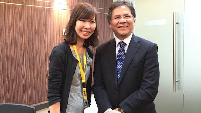 Siew Yen and Dato’ Sri Idris Jala