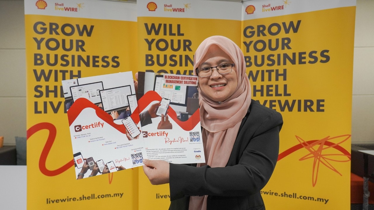 Norlisa Francis Nordin from Certiify Solutions