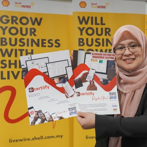 Norlisa Francis Nordin from Certiify Solutions