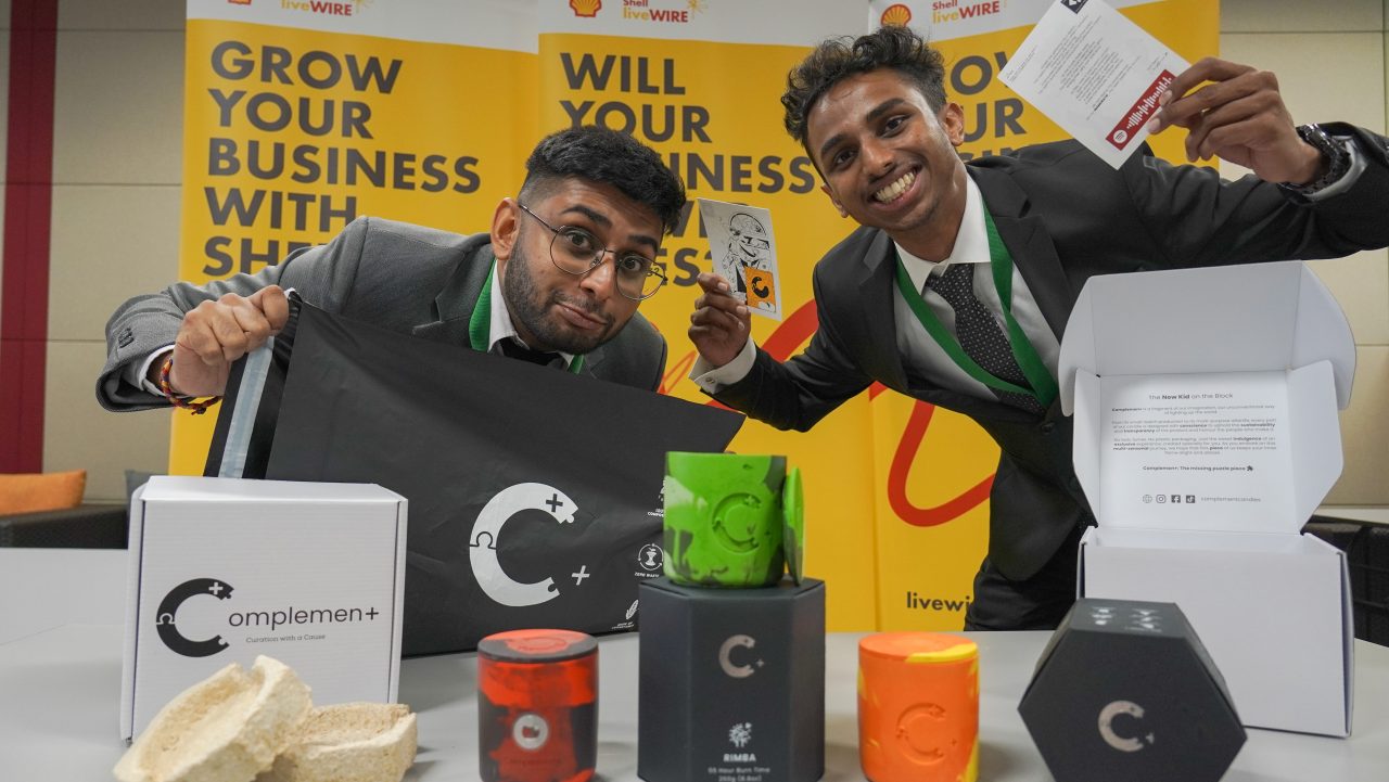 Amrit Muralidharan and Avinash Sekhar from Complement Ventures