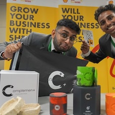 Amrit Muralidharan and Avinash Sekhar from Complement Ventures