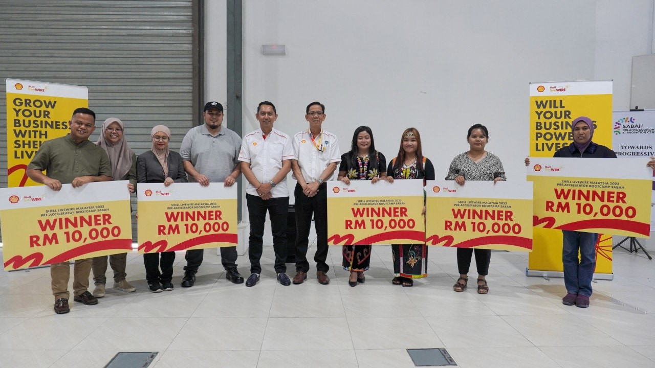 Shell LiveWIRE 2023 Winner