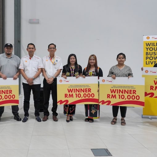 Shell LiveWIRE 2023 Winner