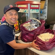 A local entrepreneur products placed in Julianas Station