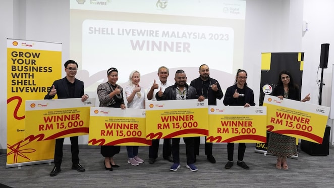 Shell LiveWIRE 2023 Winner