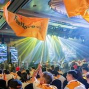 Shell Malaysia retailers at the launch of the New + Improved Shell FuelSave 95.