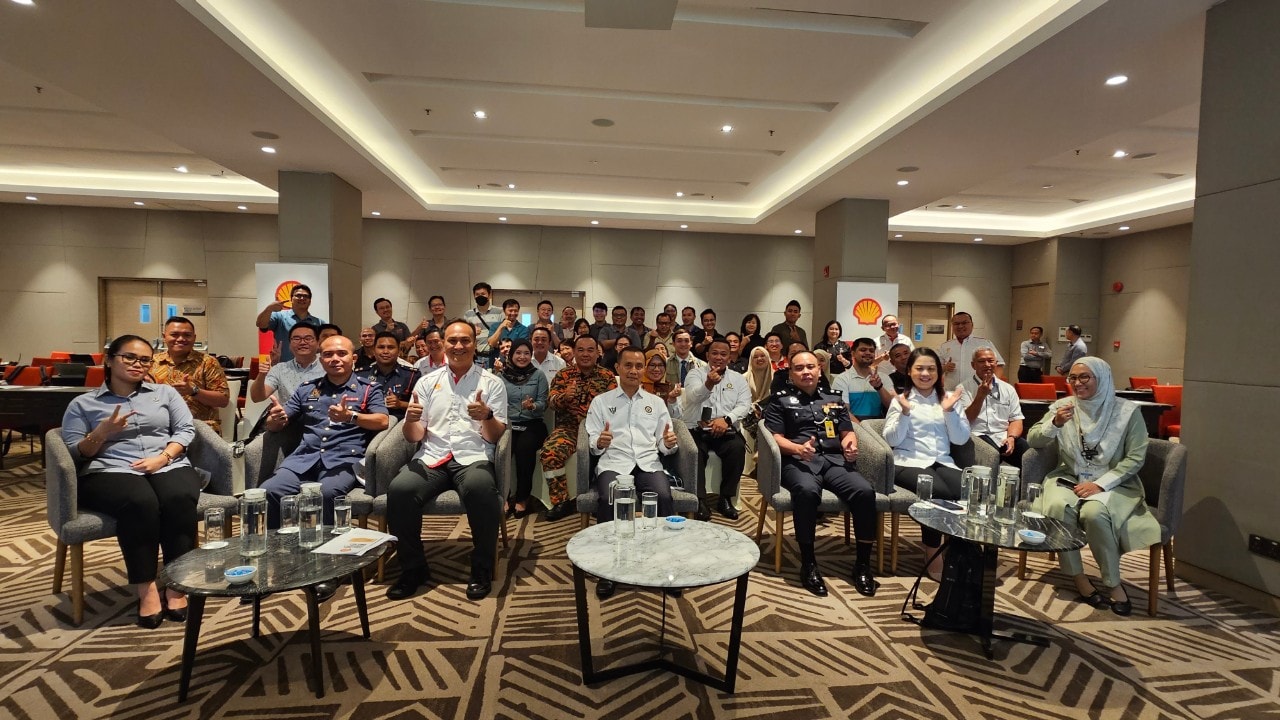 Shell MDS emergency response training paricipants