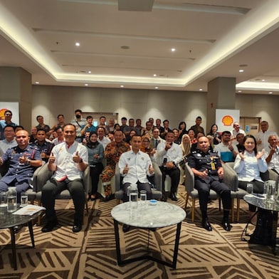 Shell MDS emergency response training paricipants