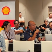 Shell MDS emergency response training paricipants