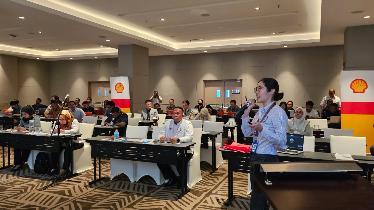 Shell MDS emergency response training paricipants
