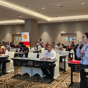 Shell MDS emergency response training paricipants