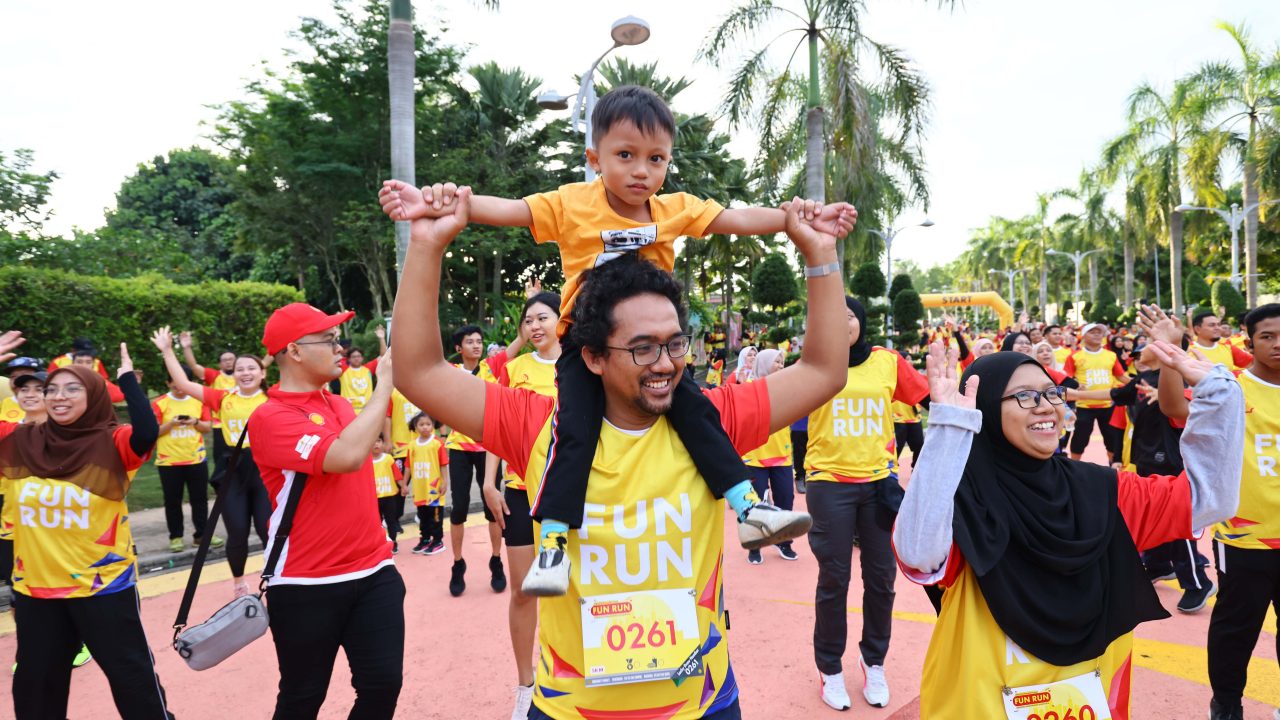 #ShellSelamatSampai Carnival Fun Run
