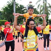 #ShellSelamatSampai Carnival Fun Run