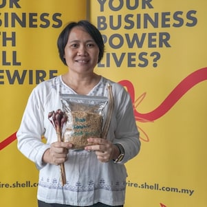 Anjelen Daransun from Kokoriu Enterprise