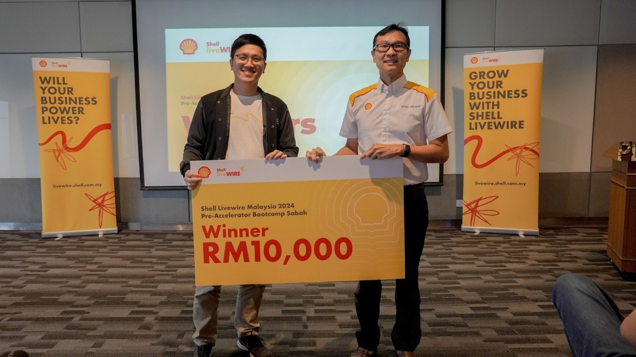 Willie Ng from Global Cerah Sdn Bhd