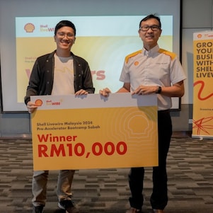 Willie Ng from Global Cerah Sdn Bhd