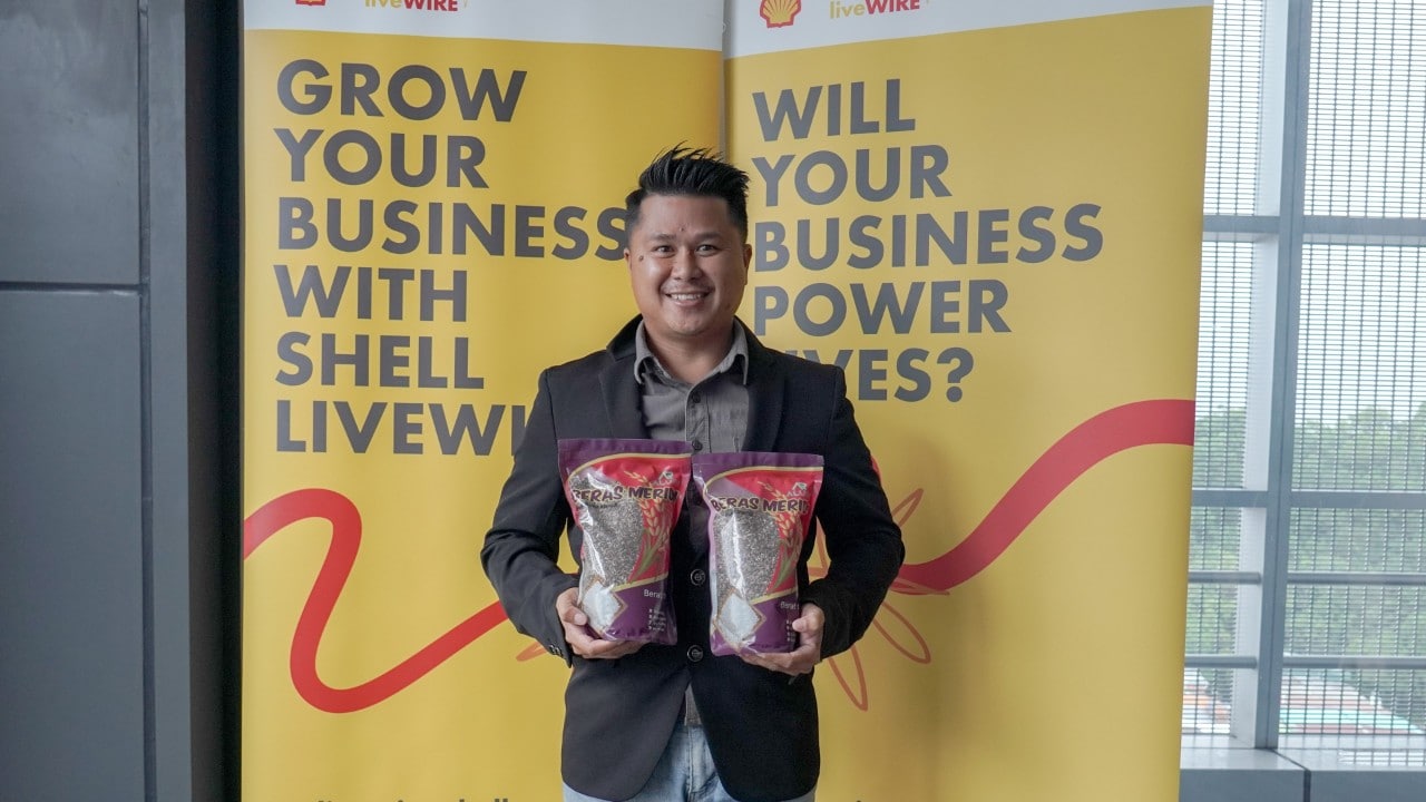 Mohd Fadzwan Ali from Mofaz Enterprise