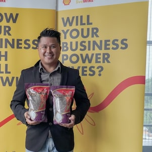 Mohd Fadzwan Ali from Mofaz Enterprise