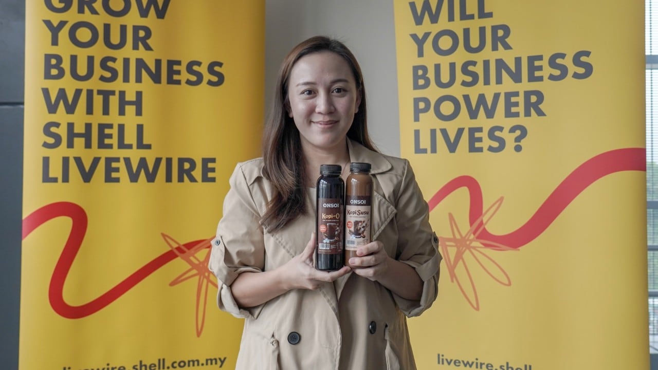 Sharon Voo from Onsoi Manufacturing Sdn Bhd