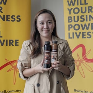 Sharon Voo from Onsoi Manufacturing Sdn Bhd