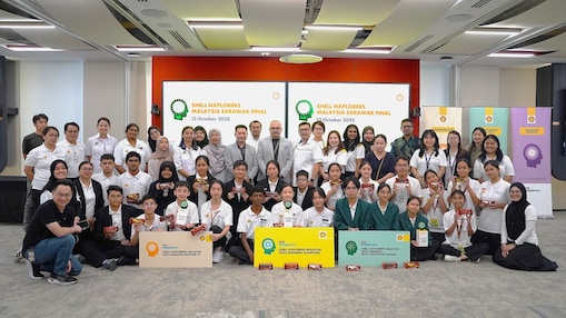 Shell NXplorers Malaysia 2025 Sarawak Challenge