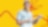 Young male entrepreneur smiling while holding an Ipad standing in front of the Shell LiveWIRE Malaysia 2022 graphical background