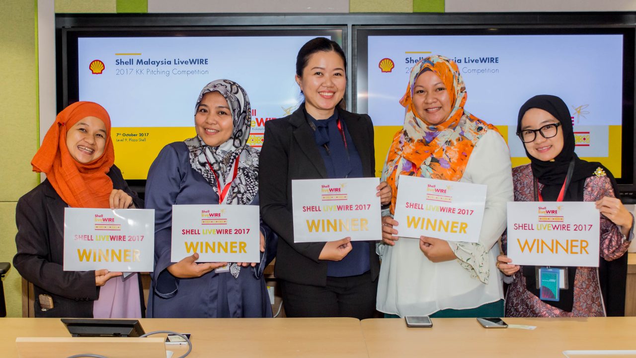 2017 Sabah Shell LiveWIRE Winners