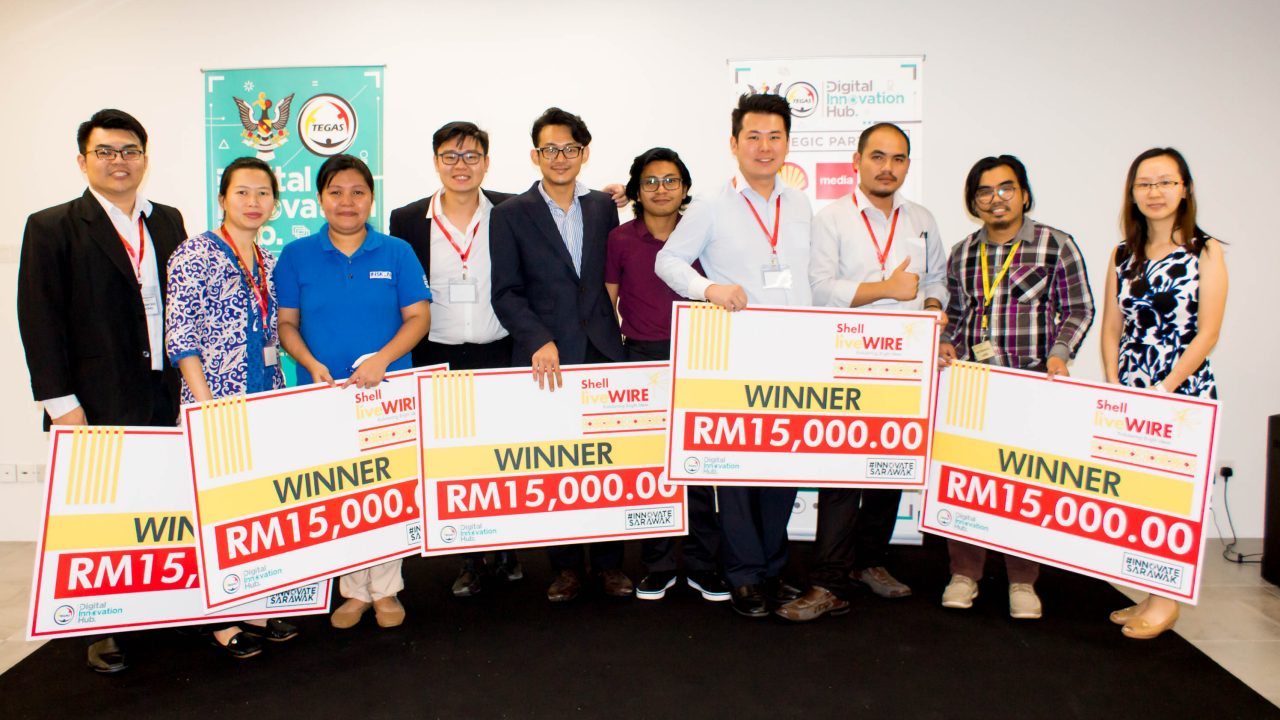 2017 Sarawak LiveWIRE Finalists