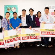 2017 Sarawak LiveWIRE Finalists