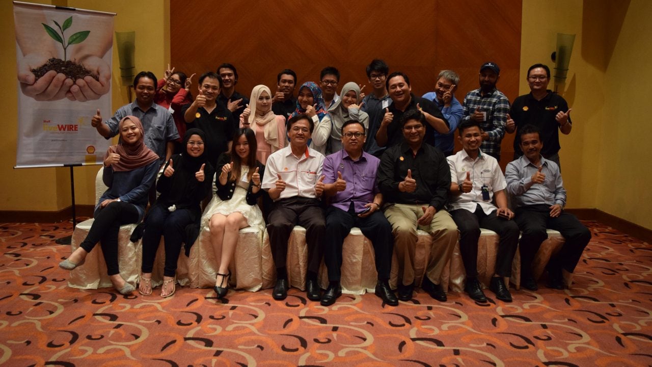 Bright Ideas Bintulu Class of 2016