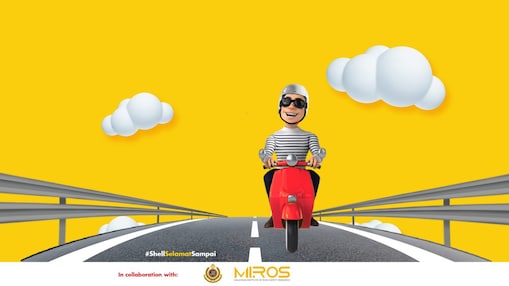 Person Riding Motorcycle