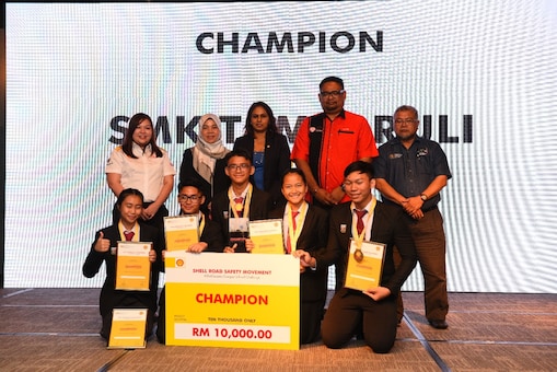 #ShellSelamatSampai School Challenge final and winner