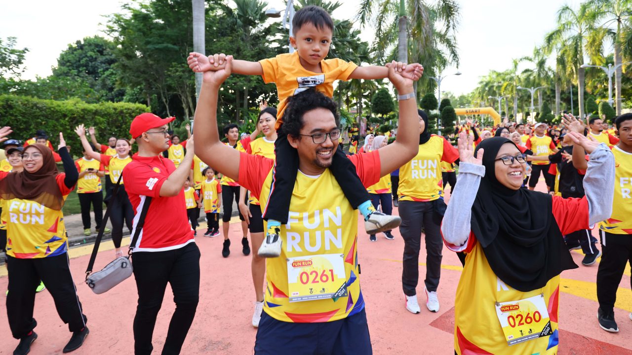 #ShellSelamatSampai Carnival Fun Run