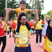 #ShellSelamatSampai Carnival Fun Run