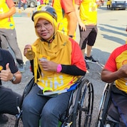 Shell Fun Run participants