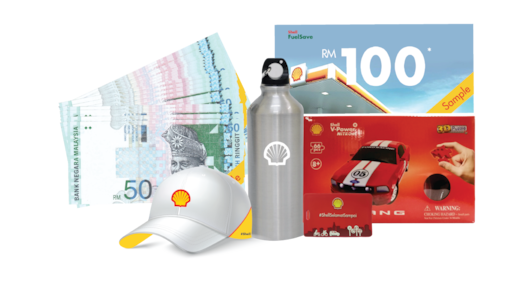 Road safety hero prizes