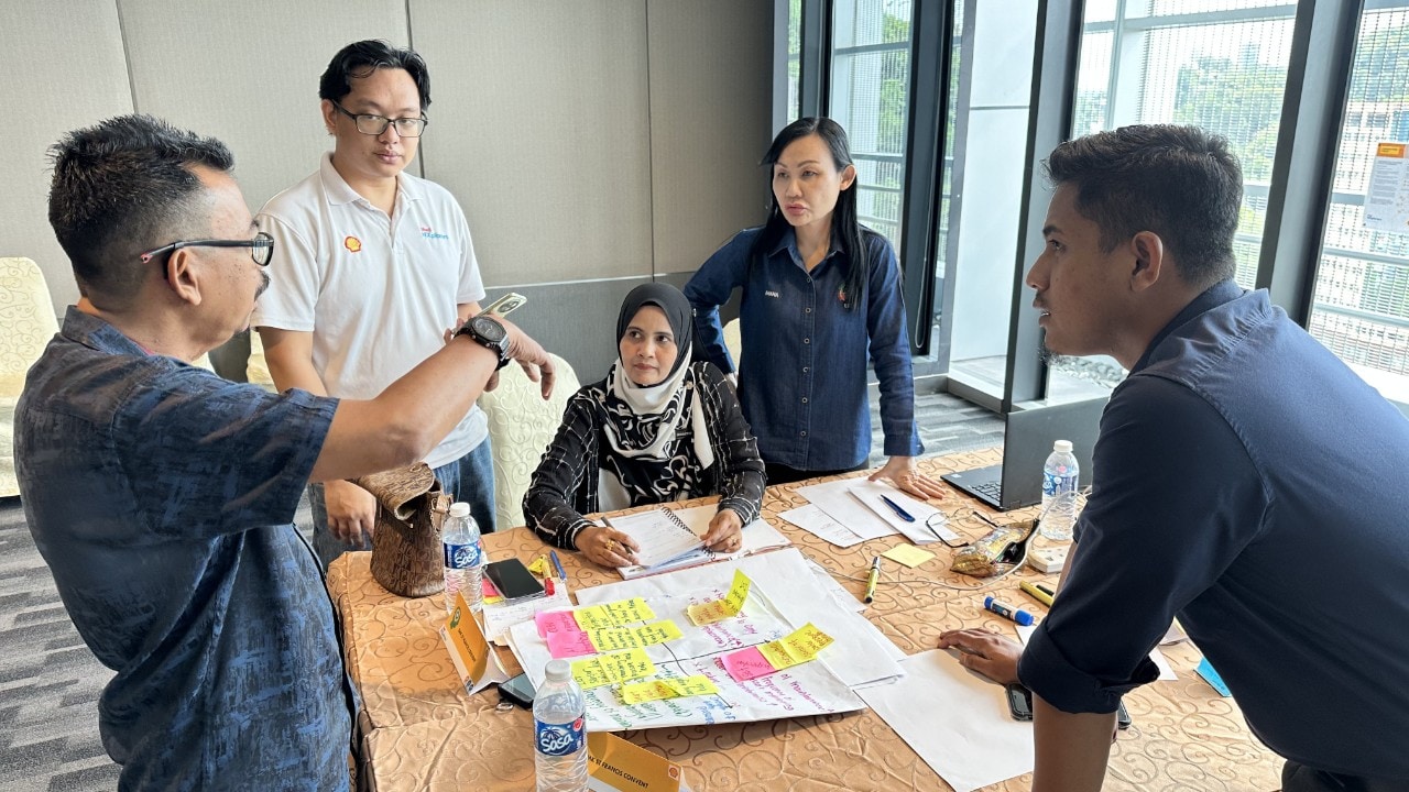Shell NXplorers Certified Teachers Training (CTT) session at Plaza Shell, Sabah