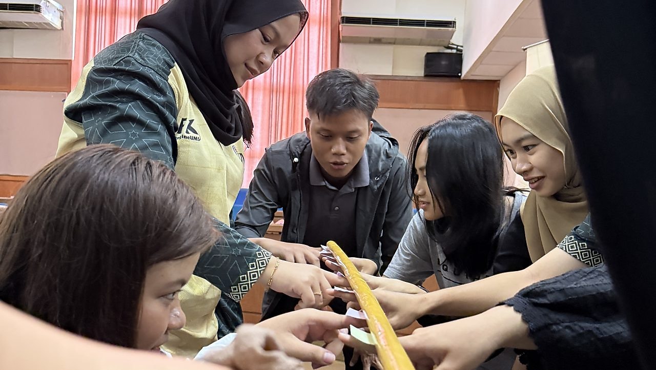 Participating in activities on shifting perspectives