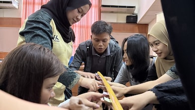 Participating in activities on shifting perspectives