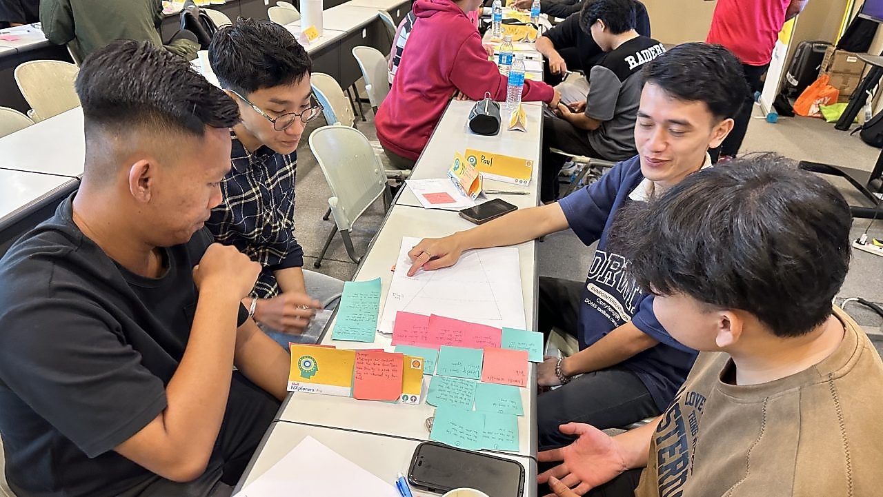 Engaging in activities to encourage going through change