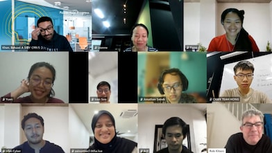 Building a global community of ambitious leaders