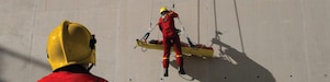 HSSE rescue training exercise at a refinery