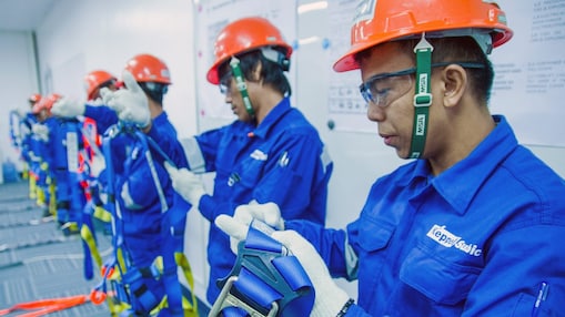 Staff safety training