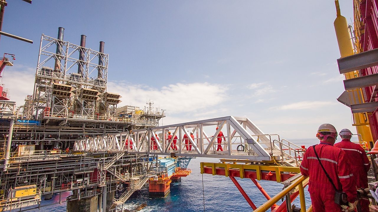 A new compression deletion platform built alongside the existing Malampaya gas field